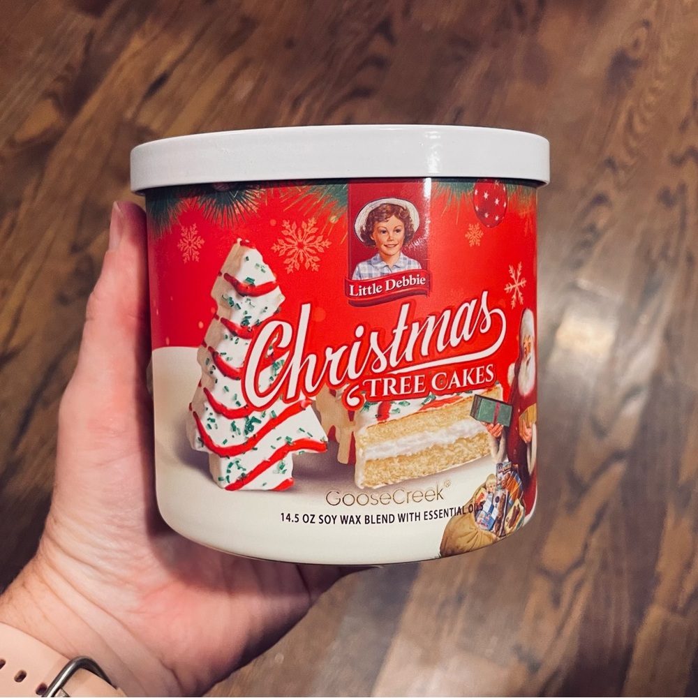 Goose Creek Little Debbie Christmas Tree Cakes 3 Wick Candle